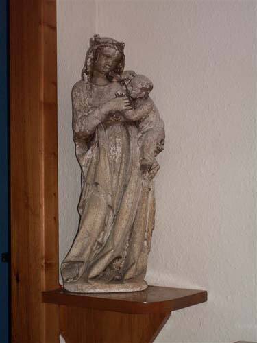 Statue
                                    of Our Lady